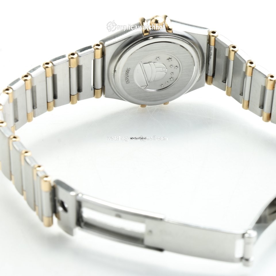 Omega Constellation Womens watch Quartz Gold Steel 131.20.25.60.05.002 5
