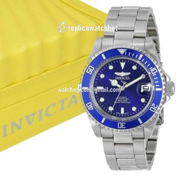 Invicta Mens watch Unisex Automatic Steel 909408 Pro Diver 5