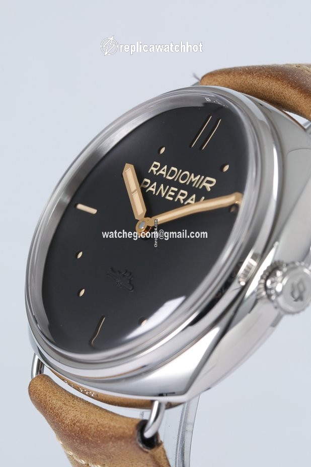 Panerai Radiomir 3 Days 47mm Mens watch Unisex Manual winding Steel PAM 00425 5