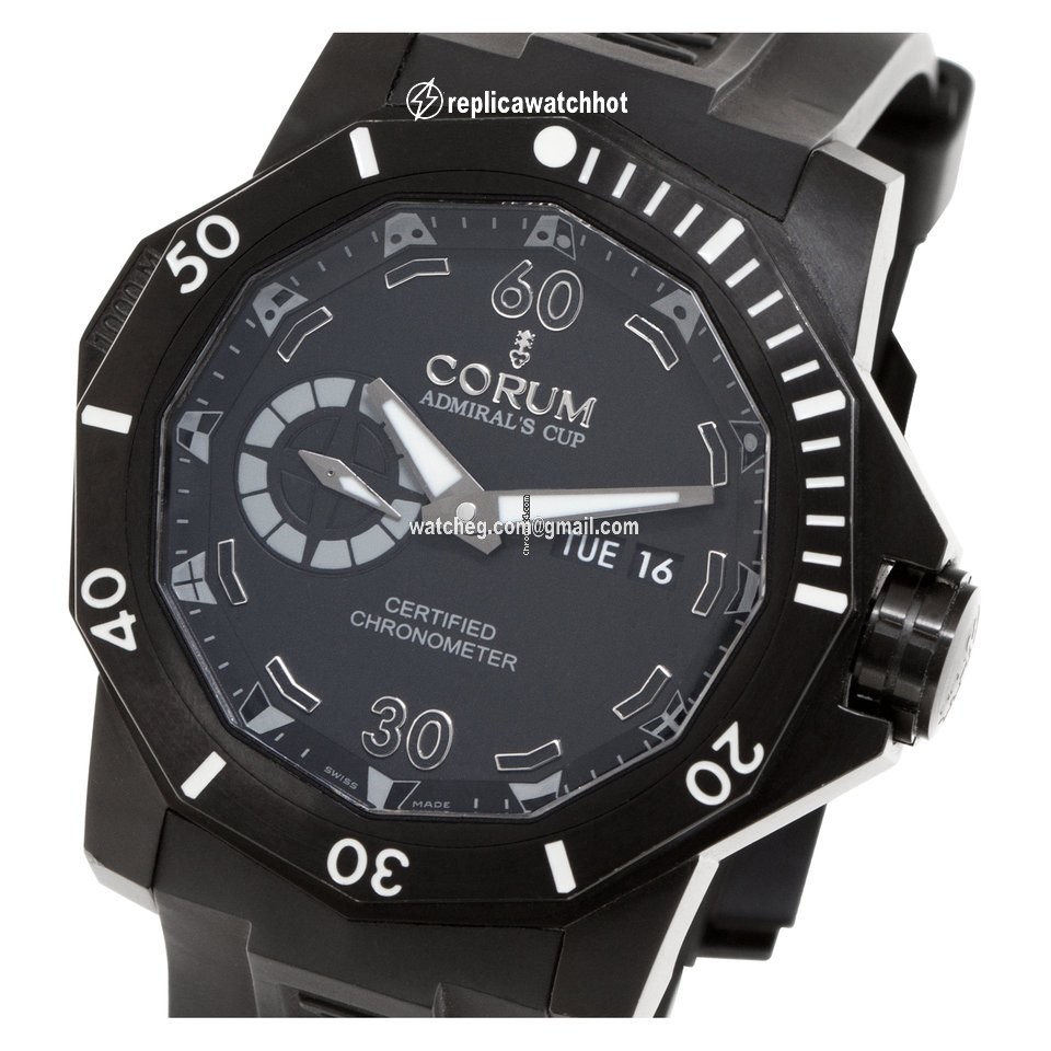 Corum Admirals Cup Seafender Deep Hull Mens watch Unisex Automatic Titanium 947.950.94 0371 AN22 5