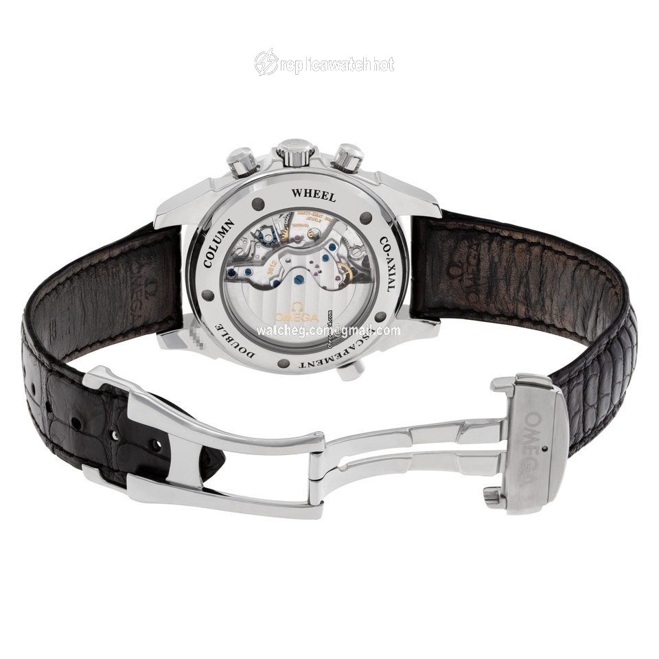 Omega De Ville Co-Axial Mens watch Unisex Automatic Steel 4847.50.31 5