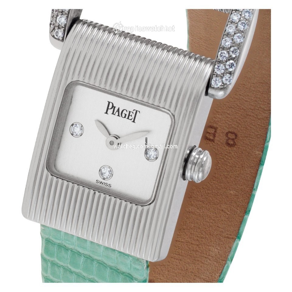 Piaget Quartz White gold 5222 5
