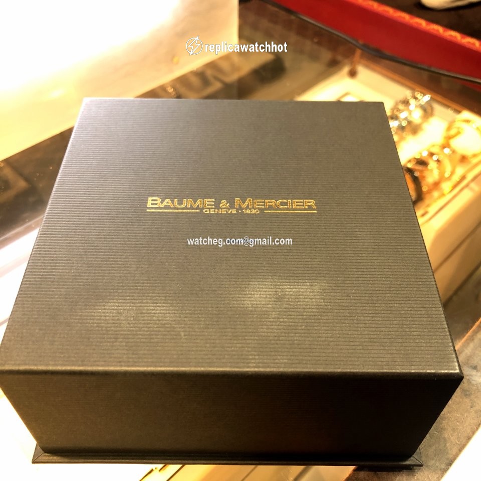 Baume & Mercier Ilea Womens watch Quartz Steel MOA08771 5