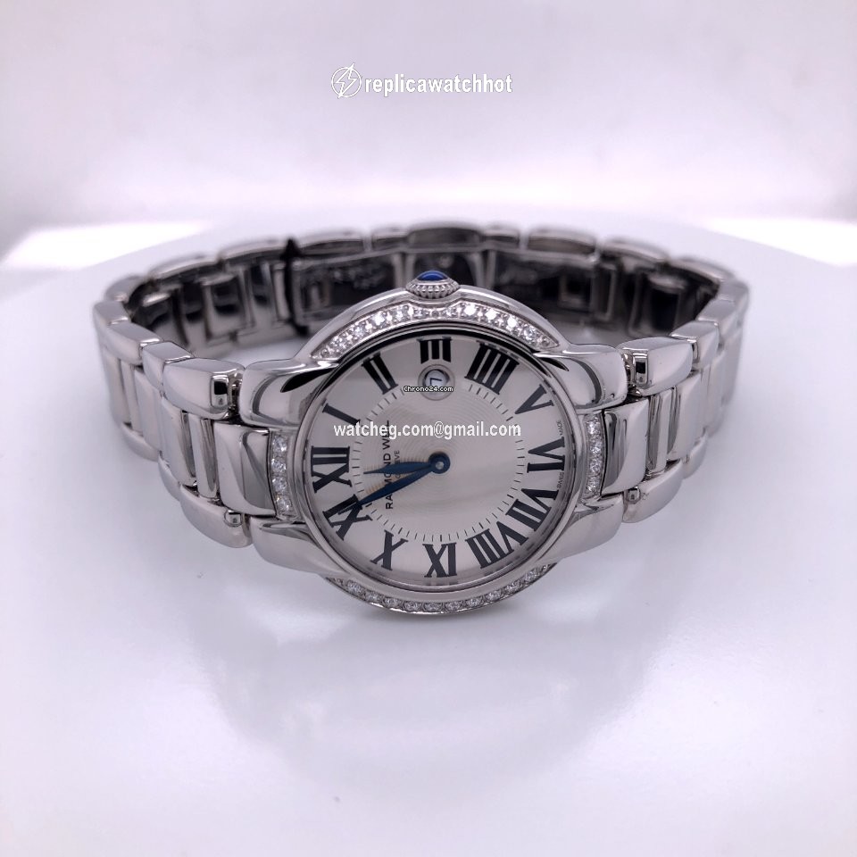 Raymond Weil Jasmine Womens watch Quartz Steel 5229-STS-00659 5