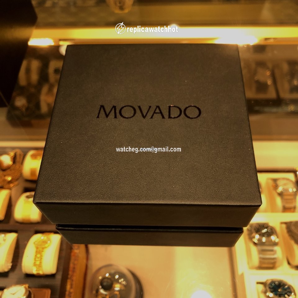 Movado Series 800 Womens watch Quartz Steel 2600080 5