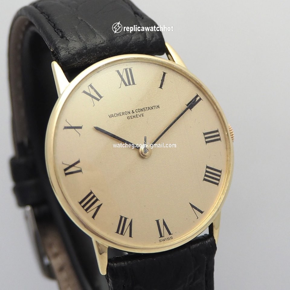 Vacheron Constantin Womens watch Manual winding Yellow gold 2013 5