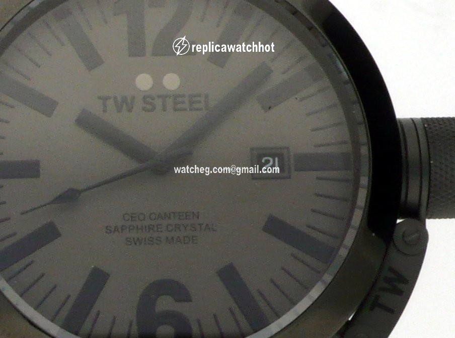 TW Steel Mens watch Unisex Quartz Steel TWCE 1052 5