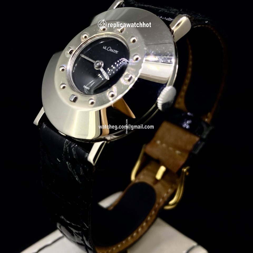 Jaeger-LeCoultre Mens watch Unisex Manual winding White gold LeCoultre Manual Winding K480-CW Gold 14kt Year 1950 5