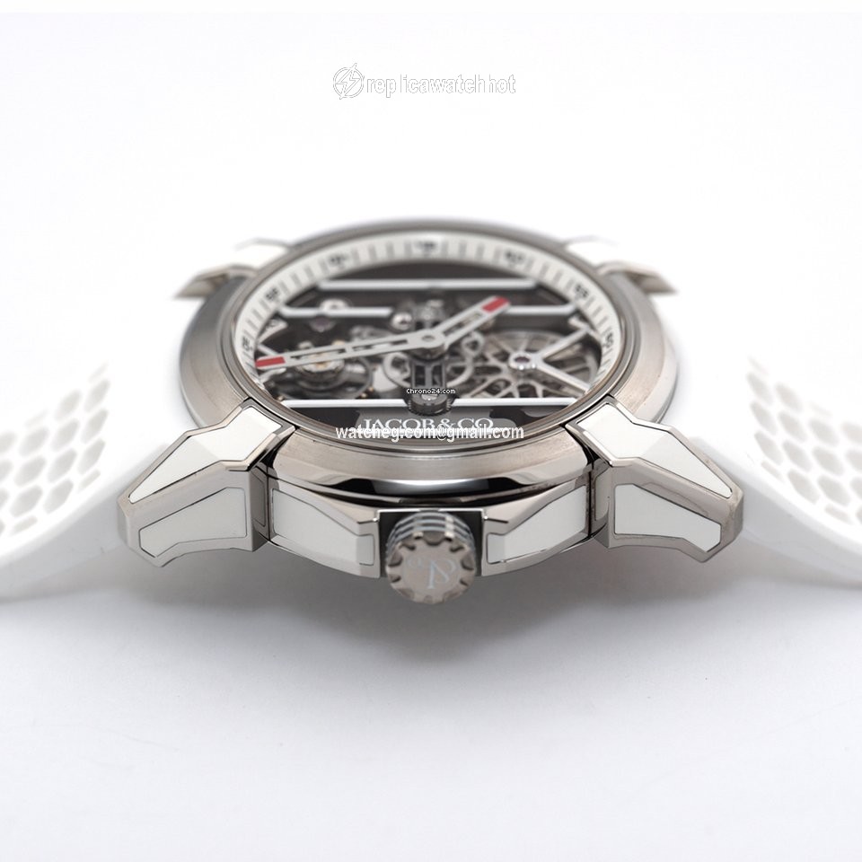 Jacob & Co. Mens watch Unisex Manual winding Titanium EX100.20.WR.WB.A 5