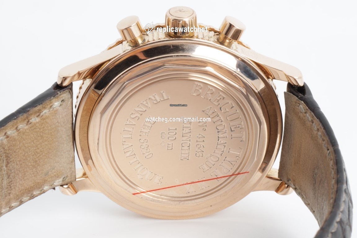 Breguet Type XX - XXI - XXII Womens watch Automatic Rose gold breguet XX-XXI 18K Rose Gold 3820 5
