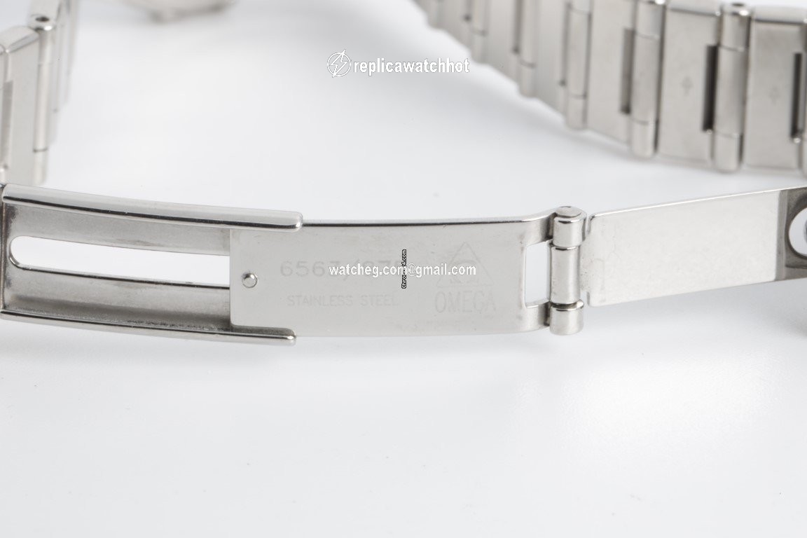 Omega Constellation Quartz Womens watch Quartz Steel 123.15.24.60.55.002 5