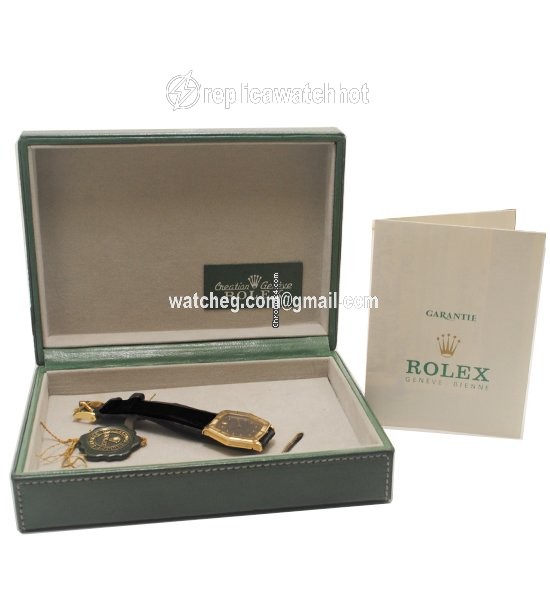 Rolex Cellini Womens watch Yellow gold Manual winding 4160 5