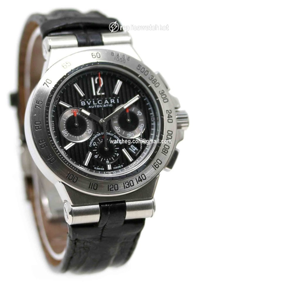 Bulgari Diagono Mens watch Unisex Automatic Steel DP42SCH 5
