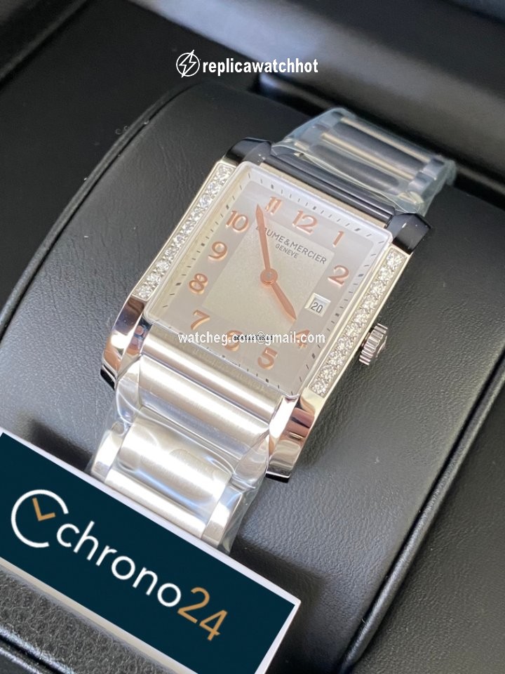 Baume & Mercier Hampton Womens watch Quartz Steel M0A10023 5