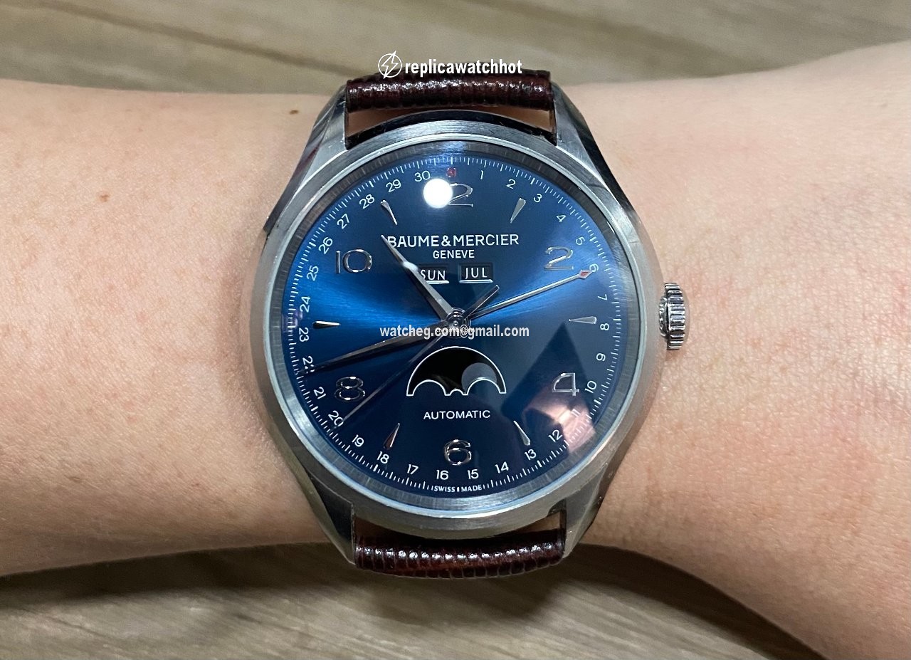 Baume & Mercier Clifton Mens watch Unisex Automatic Steel MOA10057 5