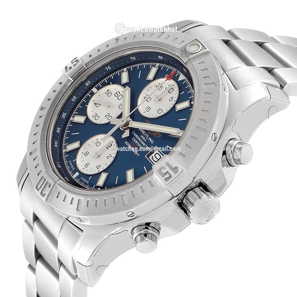Breitling Colt Chronograph Automatic Mens watch Unisex Automatic Steel A13035 5