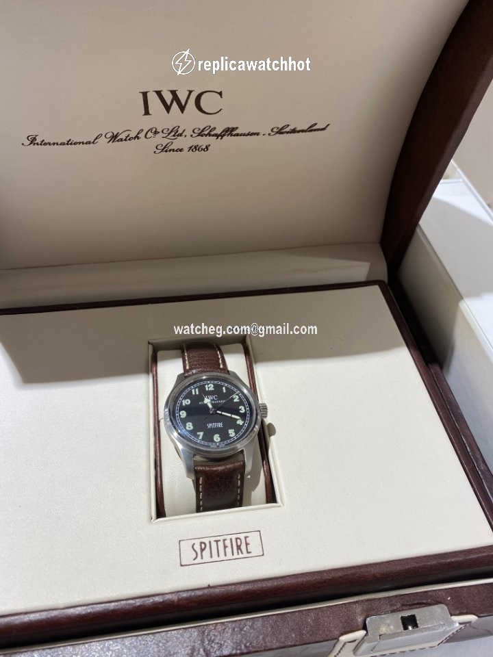 IWC Pilot Mark Mens watch Unisex Automatic Steel IW3253005 5
