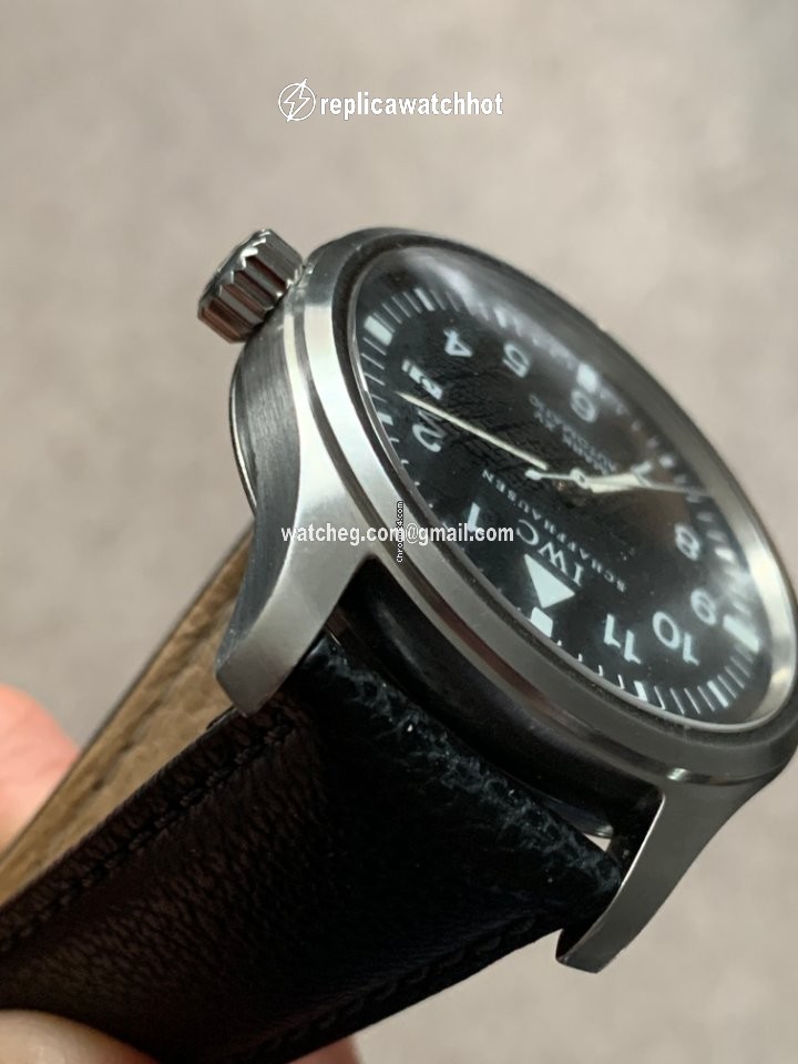 IWC Pilot Mark Mens watch Unisex Automatic Steel IW3253 5
