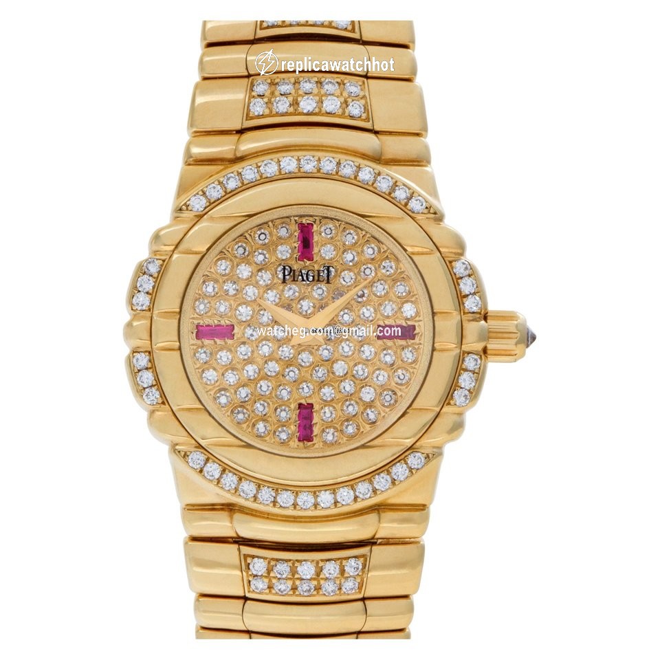 Piaget Tanagra Quartz 16035 M 404 D 5