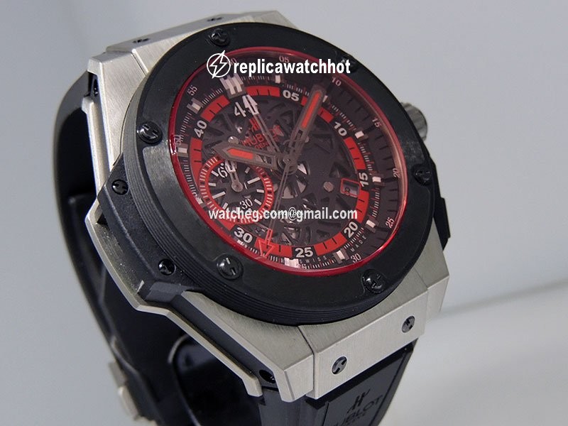 Hublot King Power Mens watch Unisex Automatic Titanium 716.NM.1129.RX.EUR12 5
