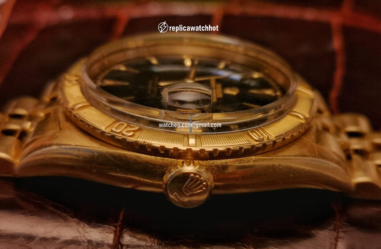 Rolex Datejust Turn-O-Graph Yellow gold Automatic 6309 5