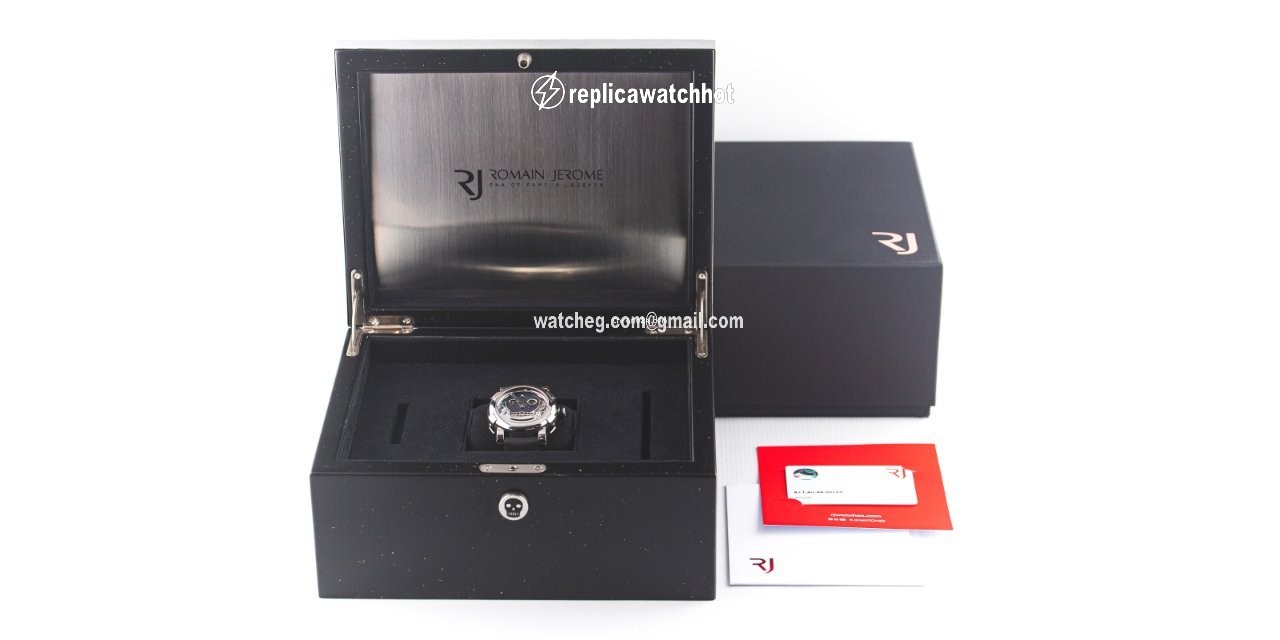 Romain Jerome Mens watch Unisex Automatic Steel RJ.T.AU.AR.001.03 5