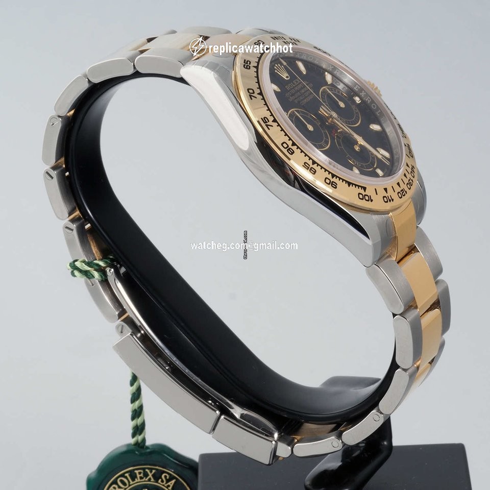 Rolex Daytona Mens watch Unisex Gold Steel Automatic 116503-0004 5