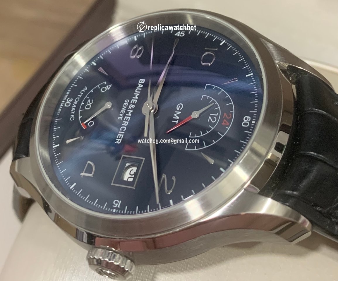 Baume & Mercier Clifton Mens watch Unisex Automatic Steel M0A10316 5