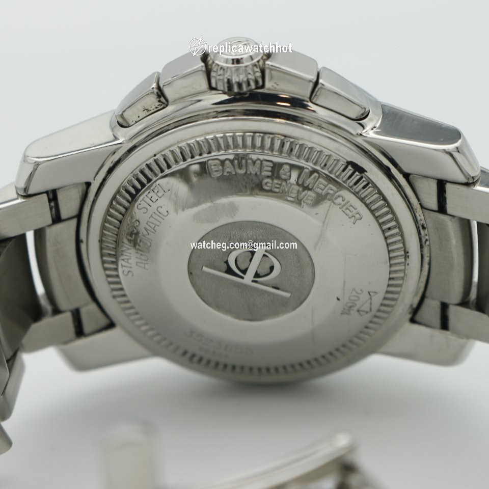 Baume & Mercier Capeland Mens watch Unisex Automatic Steel 65352 Baume & Mercier Capeland chronograph 5