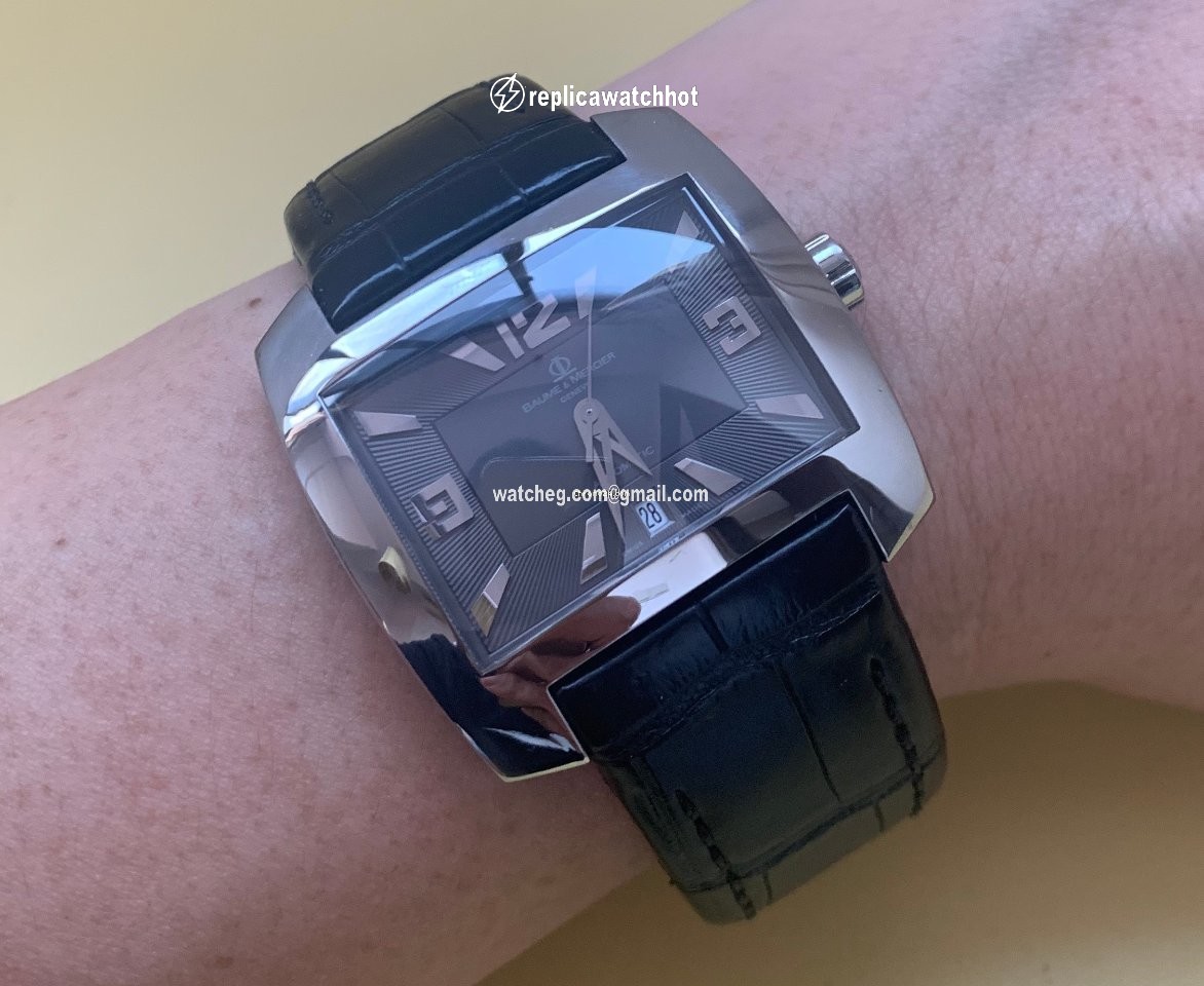 Baume & Mercier Hampton Mens watch Unisex Automatic Steel MOA08255 5