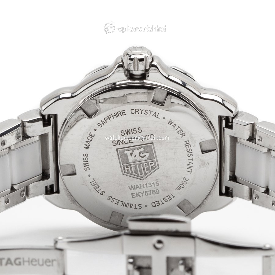 TAG Heuer Formula 1 Lady Womens watch Quartz Ceramic wah1315.ba0868 5