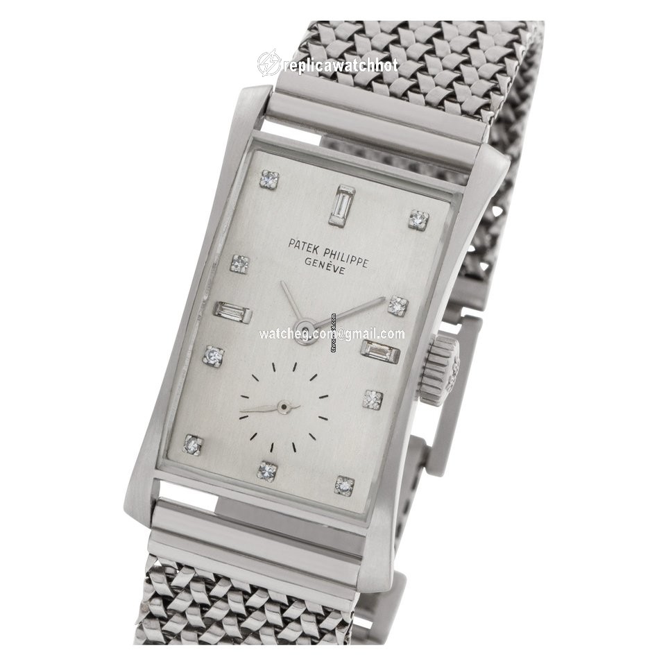 Patek Philippe Hour Glass Mens watch Unisex Manual winding Platinum 1593 5