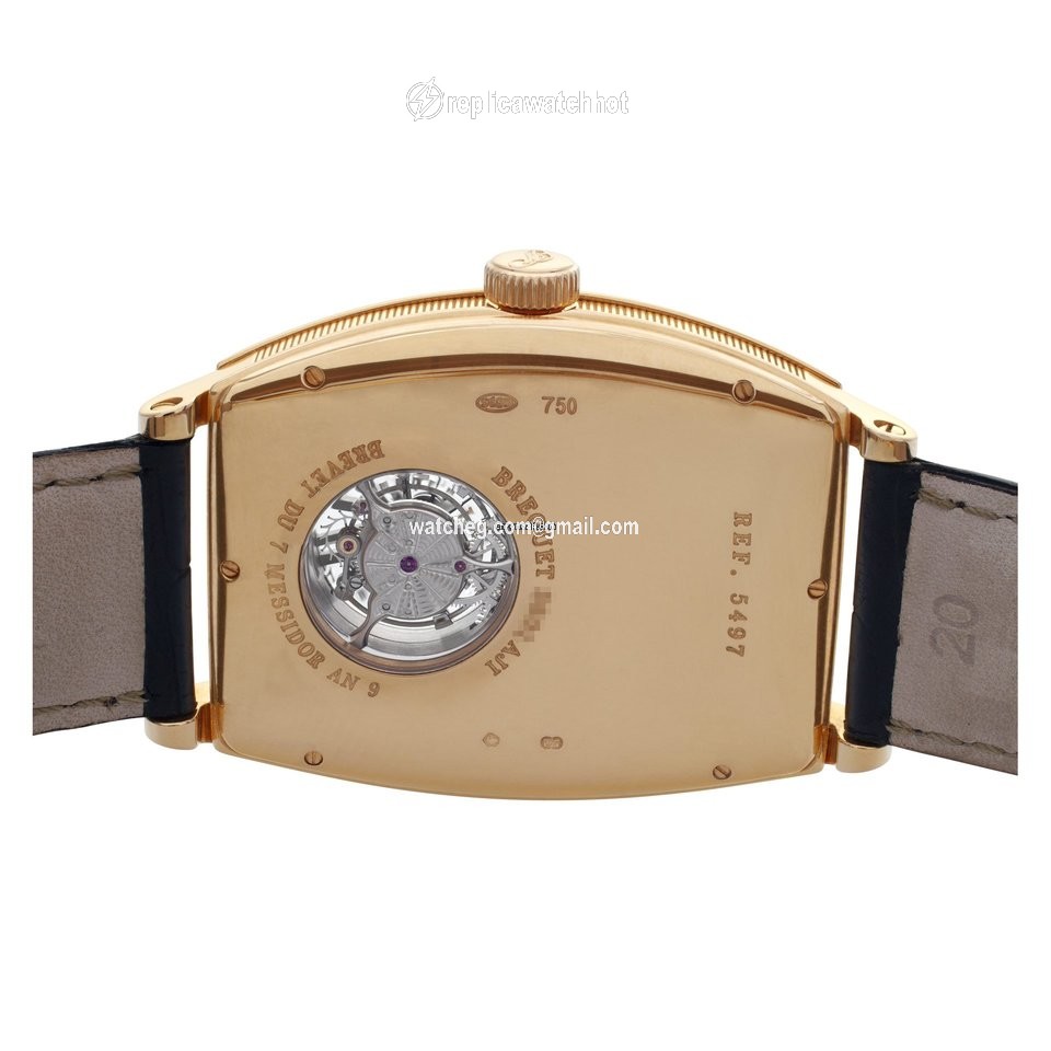 Breguet Heritage Manual winding Rose gold 5497BR129V6 5