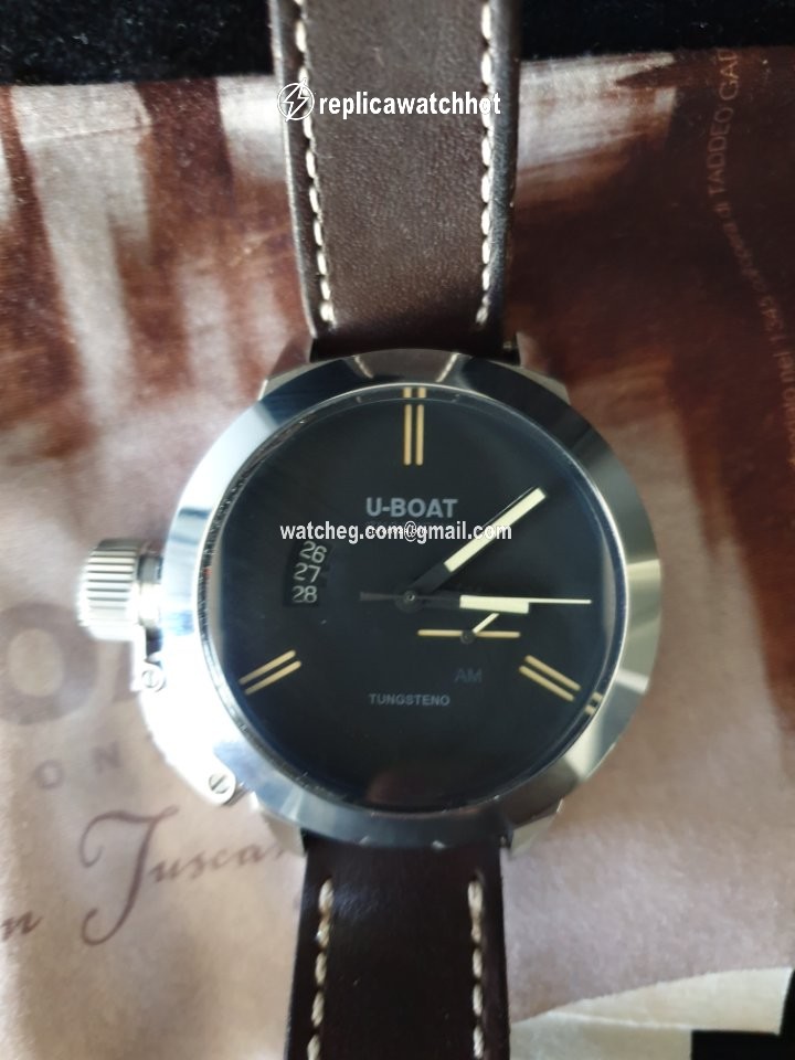 U-Boat Classico Mens watch Unisex Automatic Titanium 8079 5