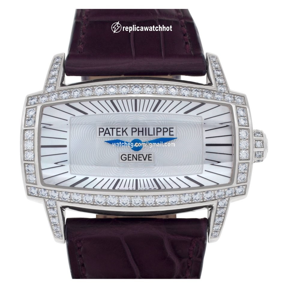 Patek Philippe Gondolo Quartz White gold 4981G-001 5