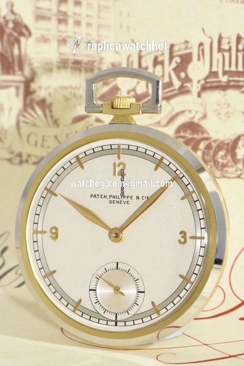Patek Philippe Mens watch Unisex Manual winding Platinum 618 5