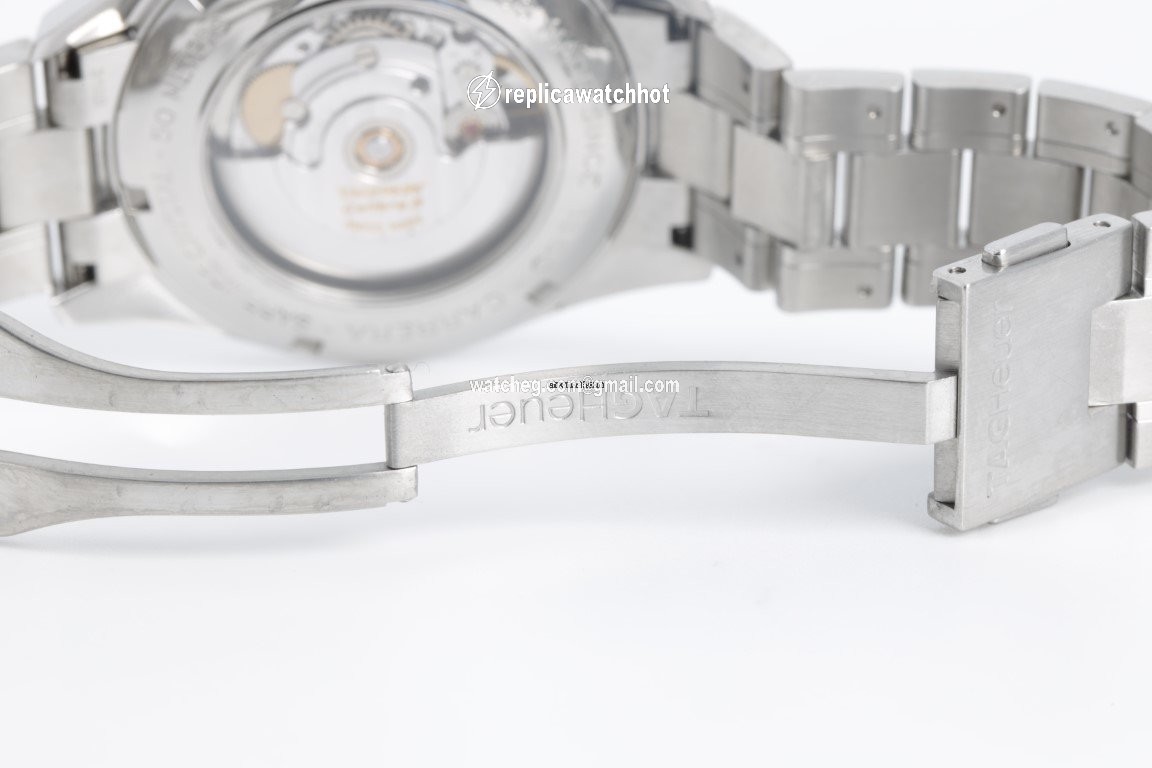 TAG Heuer Carrera Calibre 5 Mens watch Unisex Automatic Steel WV211A-0 5