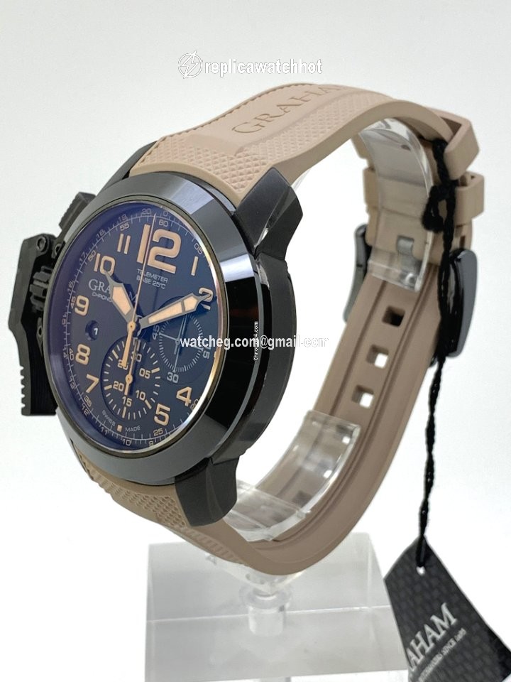 Graham Chronofighter Oversize Automatic Steel 2CCAU.B02A 5