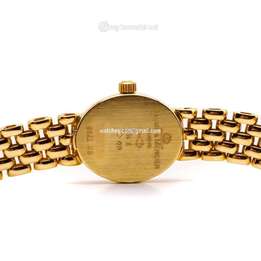 Baume & Mercier Womens watch Quartz Yellow gold MX000M1J 5