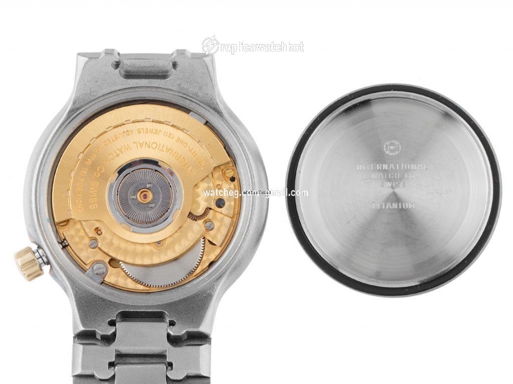 IWC Porsche Design Mens watch Unisex Automatic Titanium 35031 5