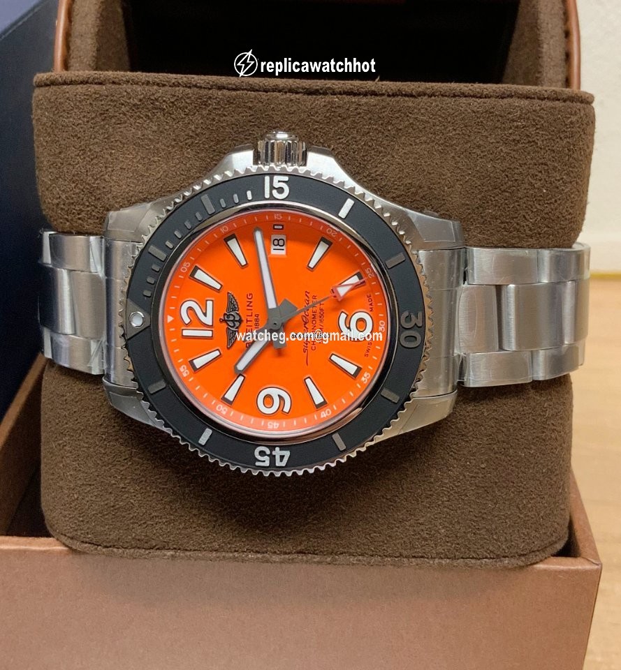 Breitling Superocean 42 Mens watch Unisex Automatic Steel A17366D71O1A1 5