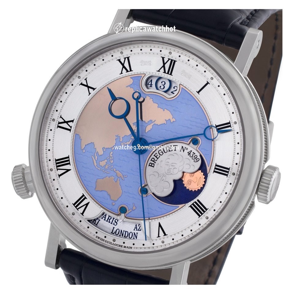 Breguet Classique Mens watch Unisex Automatic Platinum 5717PT 5