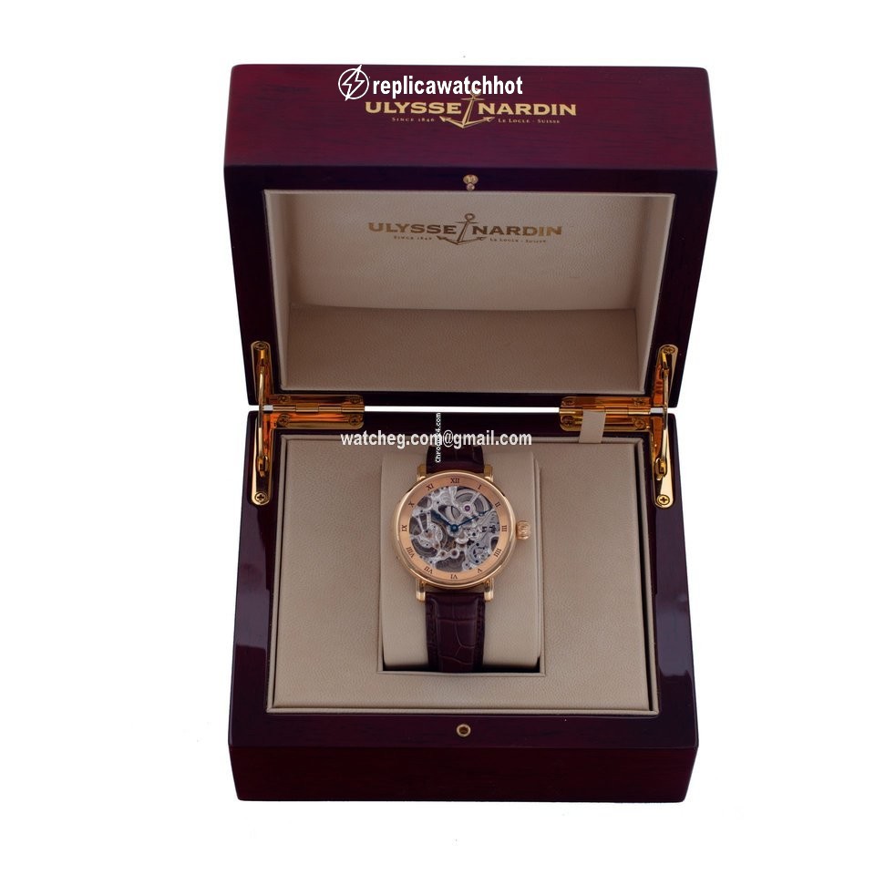 Ulysse Nardin Manual winding Rose gold 3006 200 5