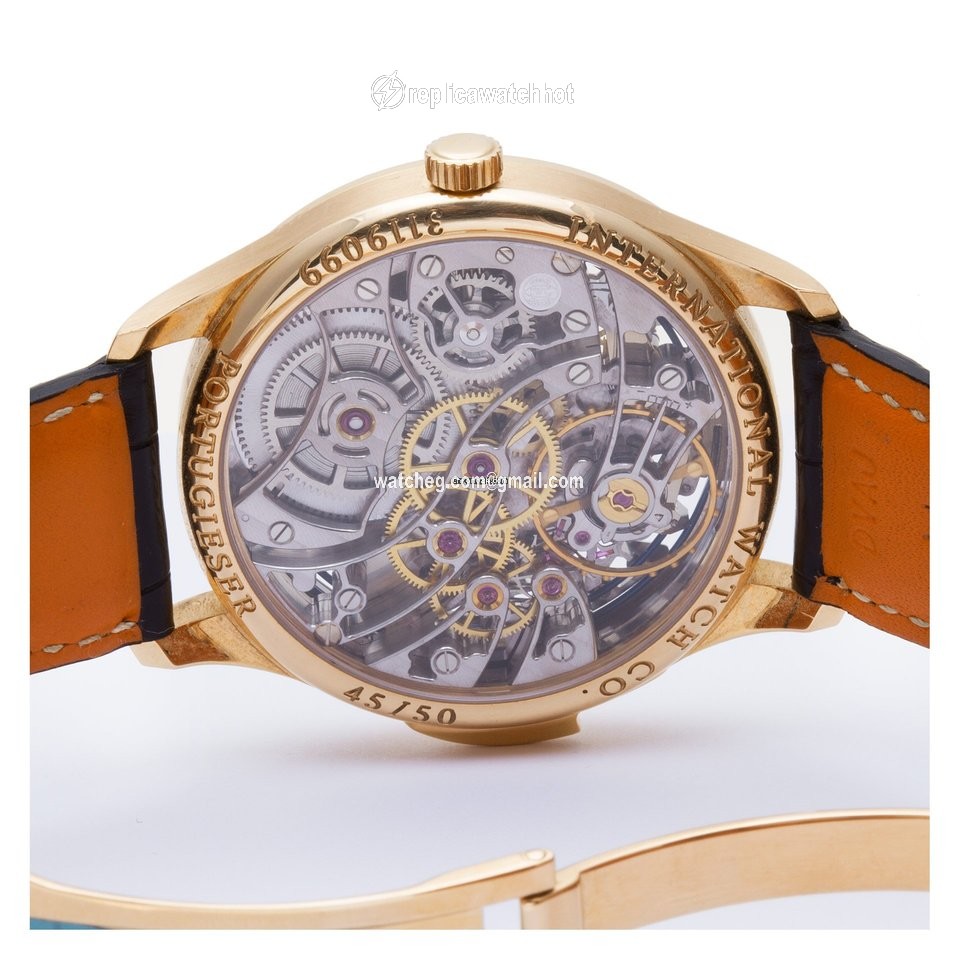 IWC Portuguese Minute Repeater Mens watch Unisex Manual winding Rose gold IW524101 5