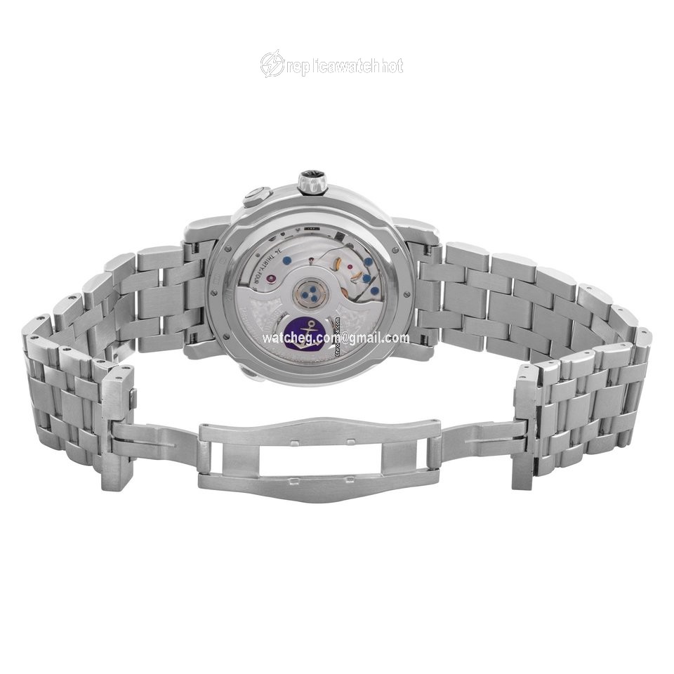 Ulysse Nardin Mens watch Unisex Automatic White gold 320-8 5
