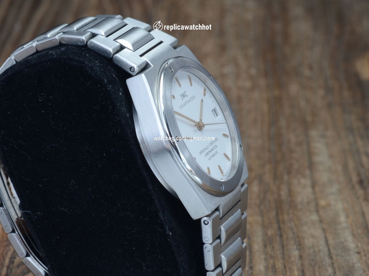 IWC Ingenieur Mens watch Unisex Automatic Steel IW3521 5