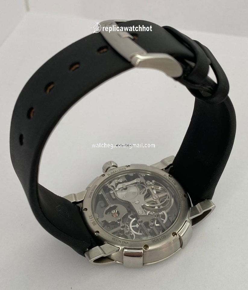 Romain Jerome Moon-DNA Mens watch Unisex Automatic RJ.M.AU.023.01 5