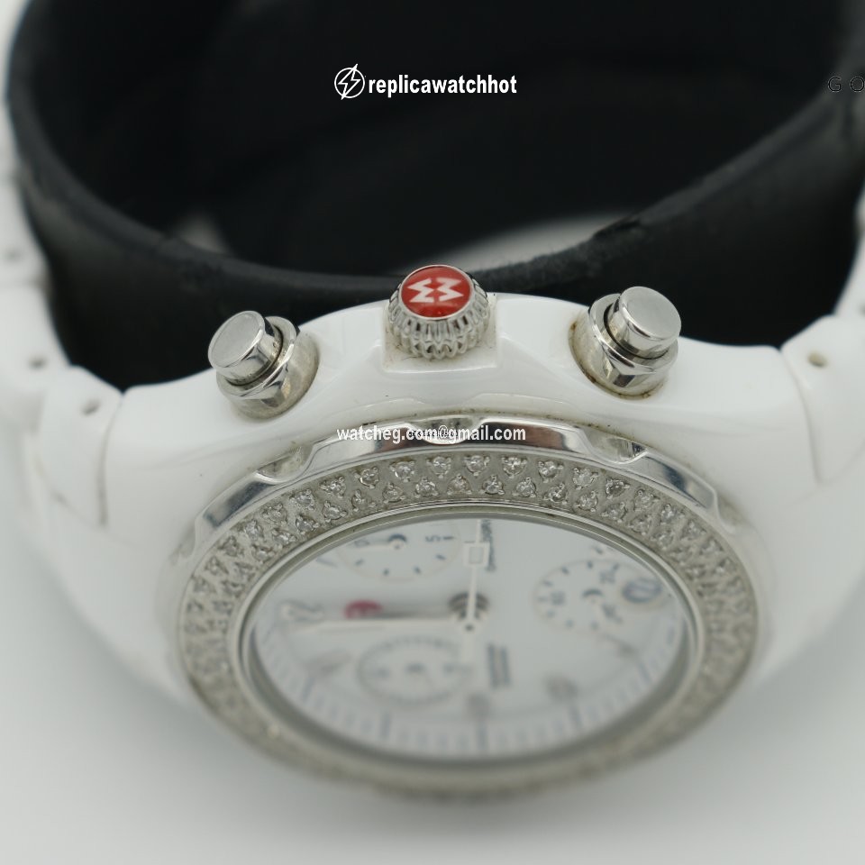 Michele Tahitian Womens watch Quartz Ceramic MWW12A000001 MICHELE TAHITIAN 5