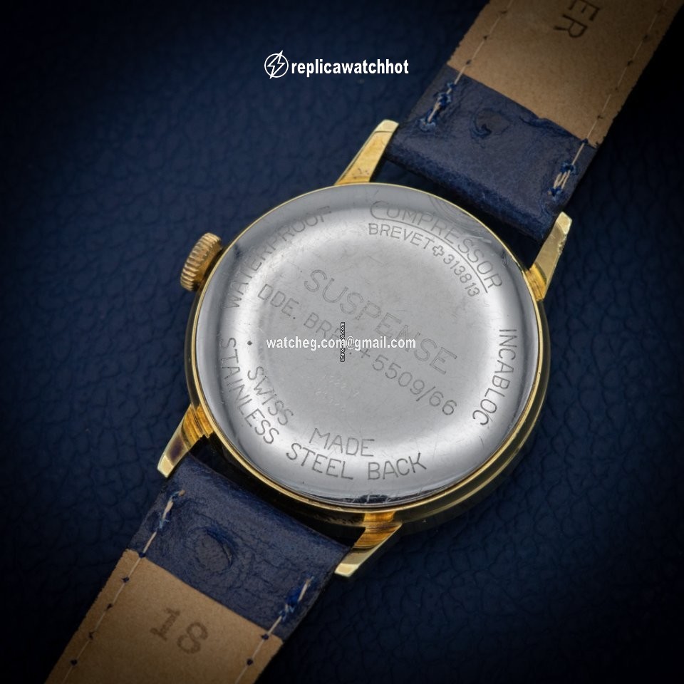 Baume & Mercier Mens watch Unisex Automatic Gold Steel 6-70 5