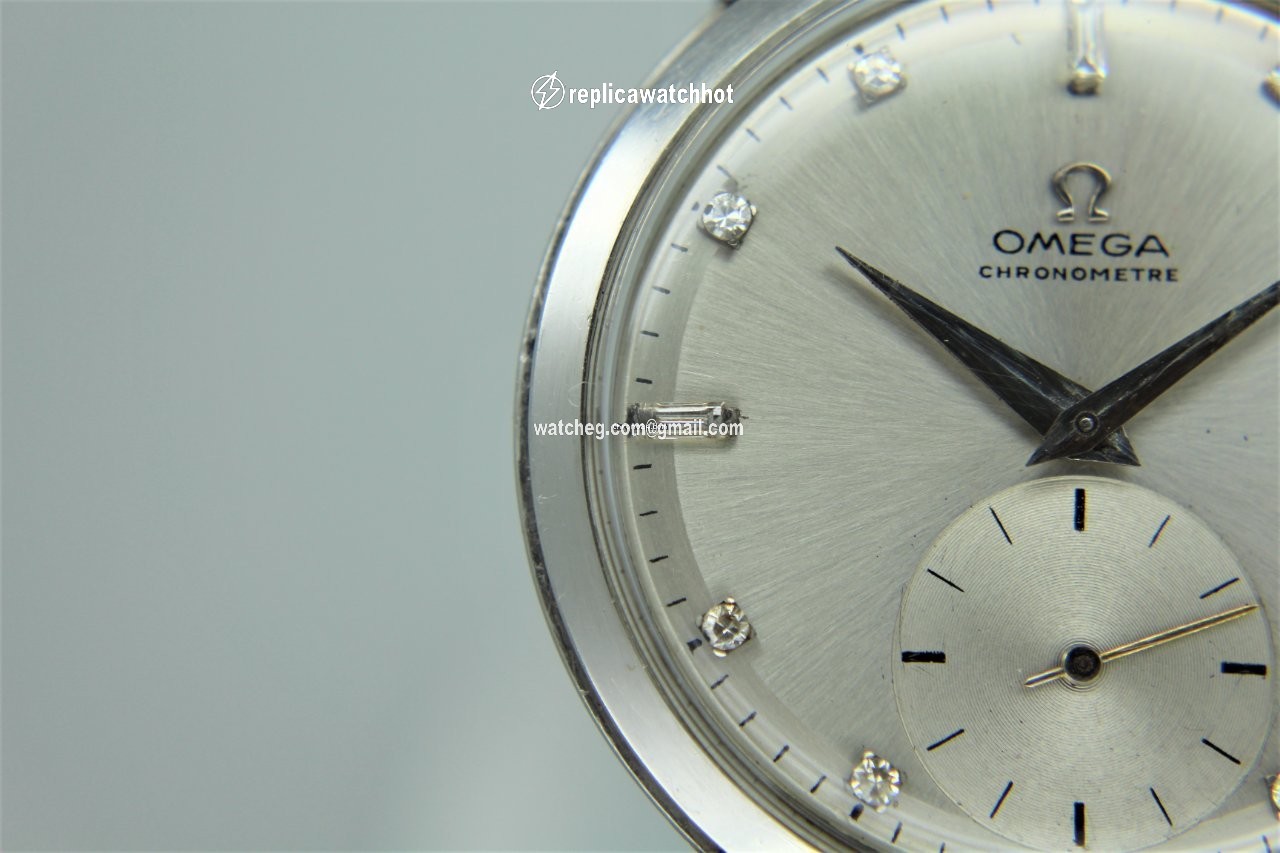 Omega Mens watch Unisex Manual winding Platinum 14.161 5